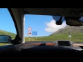 Hardnott pass Eskdale in a Citroen C6 July 2017