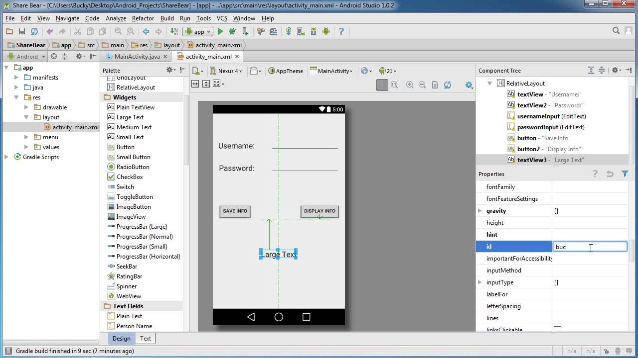 Android App Development for Beginners - 65 - Shared Preferences