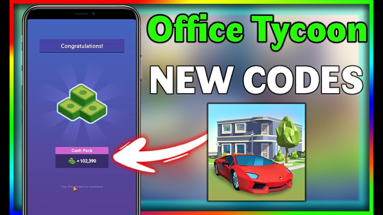 🤑IDLE OFFICE TYCOON CODES 🤑 IDLE OFFICE TYCOON DINHEIRO INFINITO 