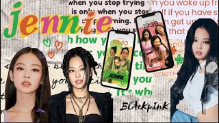 Aesthetic customisation 🩷💚 ( Lock Screen , Home Screen, widgeth) BLACKPINK🖤🩷JENNIE screenshot 3