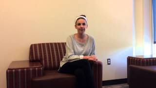 JMC 1013- Annie on Mike Boettcher's presentation