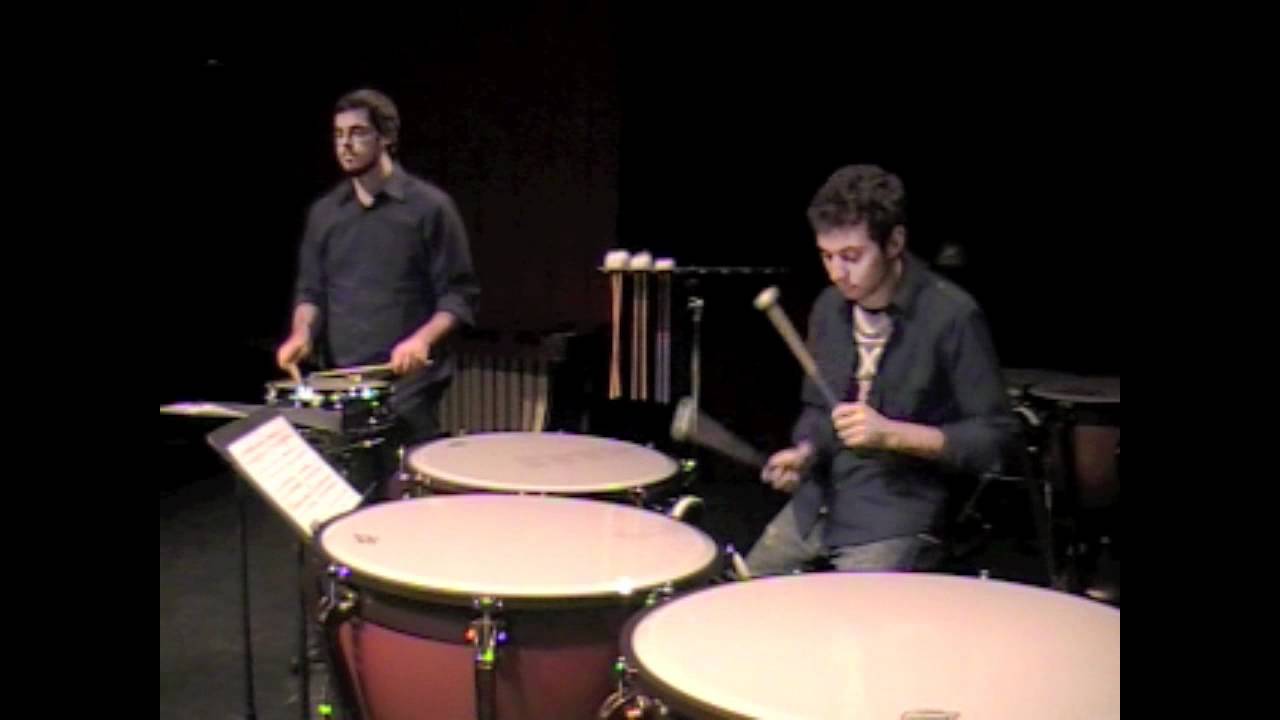 Dialogue for Snare Drum & Timpani Cisum Percussion (by Garwood Whaley