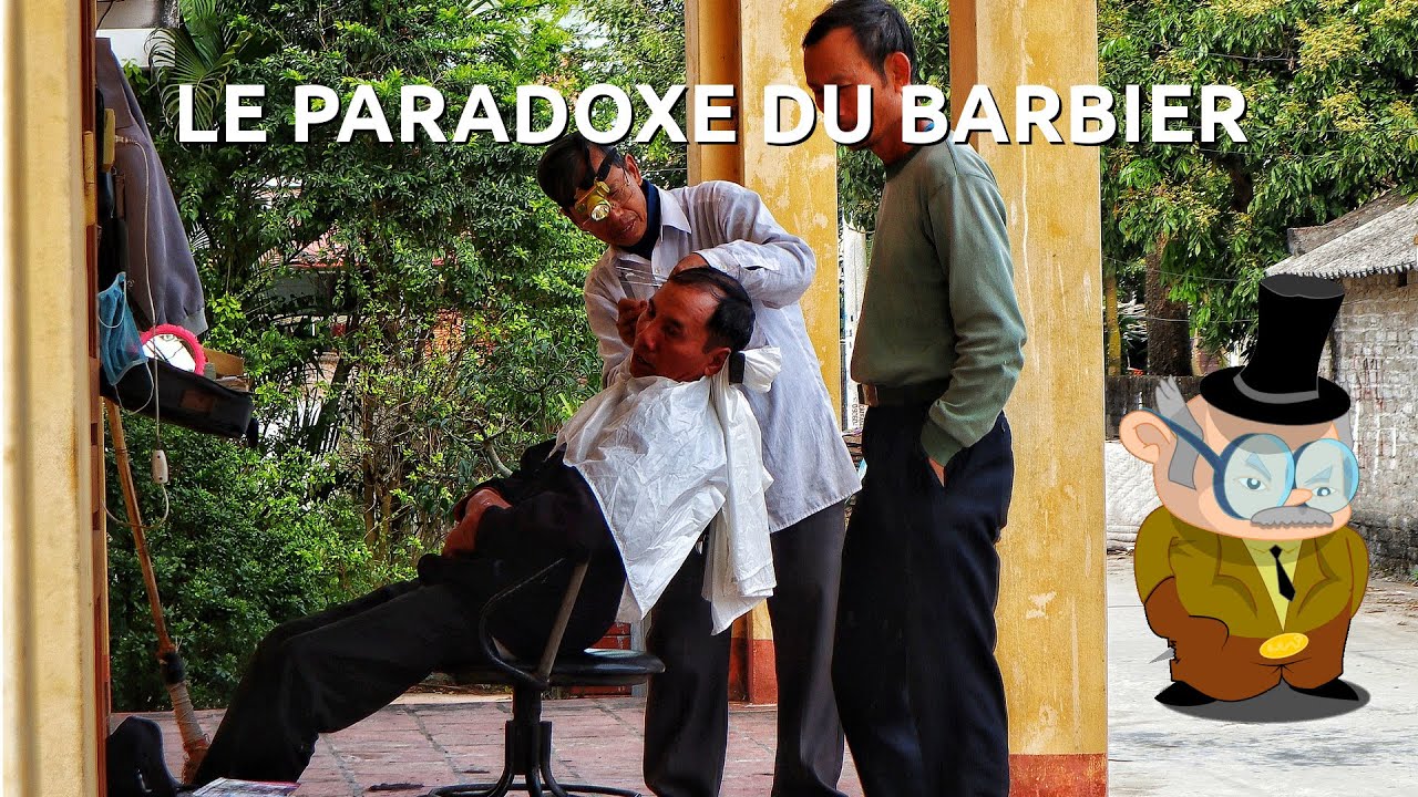Pas de vidéos cette semaine ? Le Paradoxe du Barbier YouTube — free download