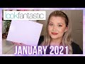 LOOK FANTASTIC BEAUTY SUBSCRIPTION BOX JANUARY 2021! 💜  | Luce Stephenson