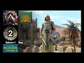 2. Je suis le roi de Tyr ! - Bay - Total War: PHARAOH DYNASTIES.