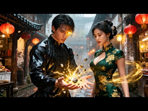 شاب يعثر على حجر فريد فيحصل على عين سحرية تكشف جمال النساء ويصبح مليارديرا 