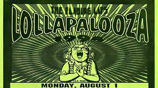 The Flaming Lips - Live at Lollapalooza in Philadelphia, PA (August 1, 1994)