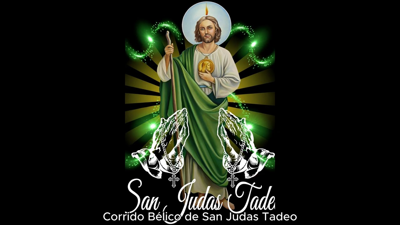 San Judas Tadeo | Corrido Bélico con Bajo Recio