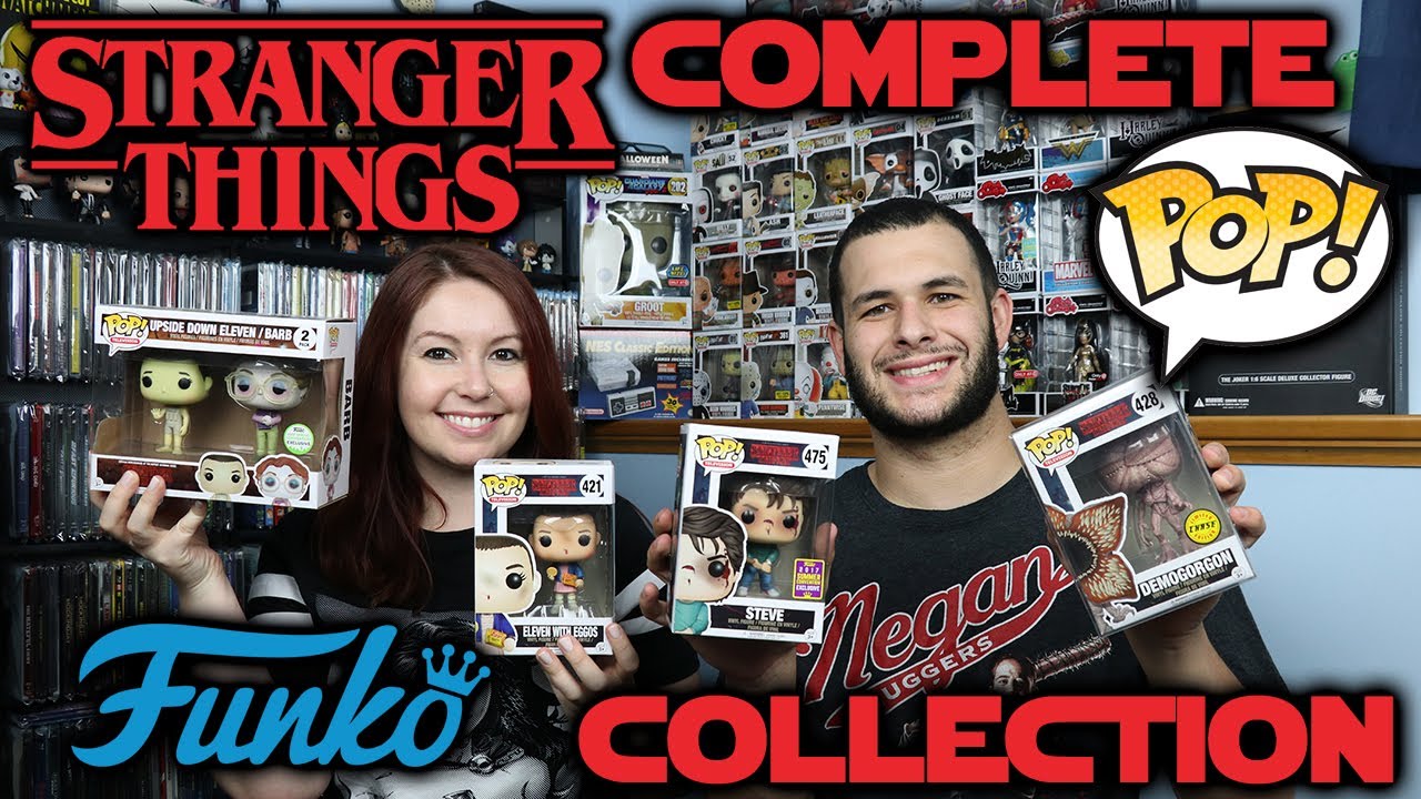 Complete Wave 1 Stranger Things Funko Pop Collection Sdcc Pops