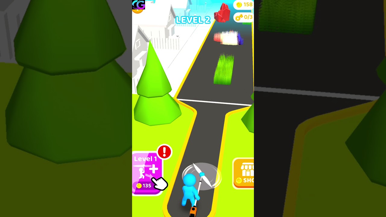 Strimmer master first level 