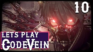 Code Vein Let's Play Solo Part 10: Mia (PS4, gameplay, walkthrough, Commentary)
