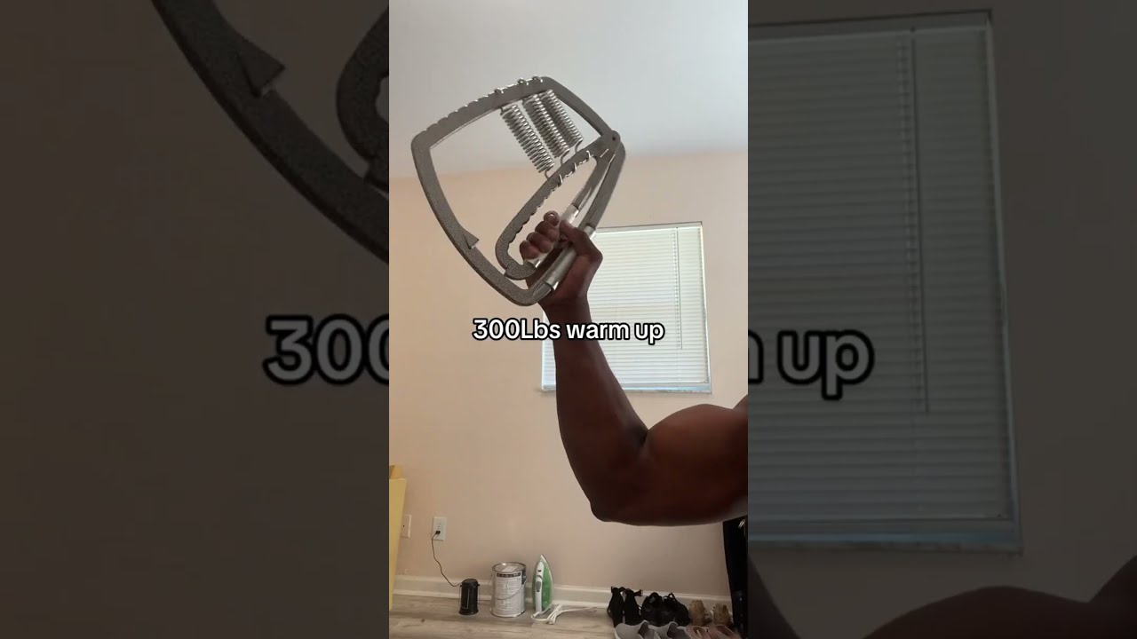Day 1 Of Trying 1200lbs Gripster