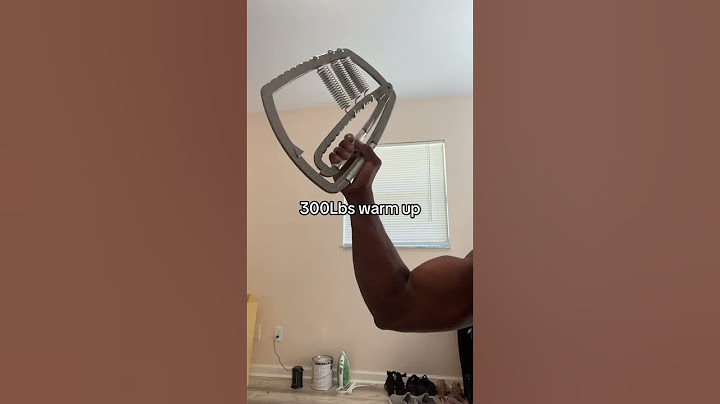 Day 1 of trying 1200lbs gripster