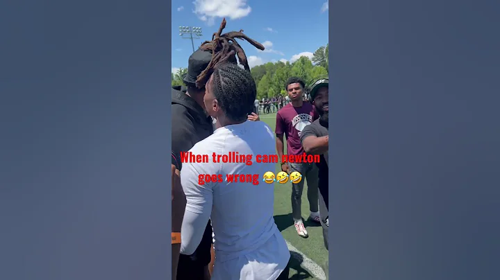WHEN TROLLING CAM NEWTON GOES WRONG😂😂 full video out now ‼️ #trending #football #deestroying - DayDayNews