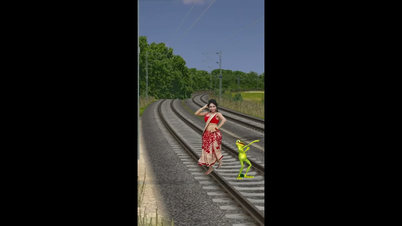 Funny Train Vfx Magic Video Shorts Youtube