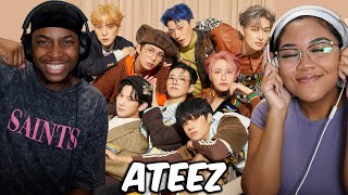 REACTING TO ATEEZ ( BOUNCY , FIREWORKS , SAY MY NAME and More ! ) THEY MAKE MOVIES !