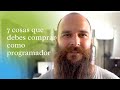 Top 7 cosas que debes comprar como programador