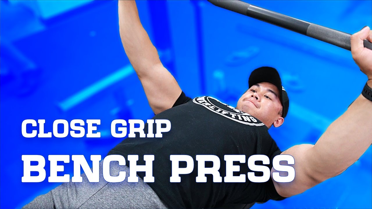 Close Grip Bench in Powerlifting, Useful or No? YouTube
