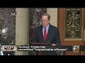 Toomey Says Trump Committed 