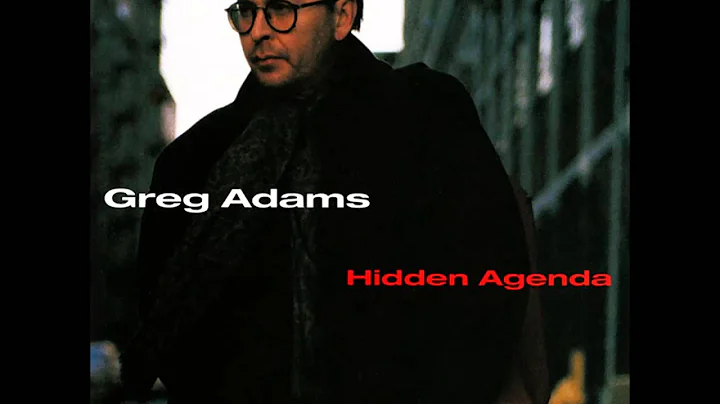 Greg Adams - Burma Road
