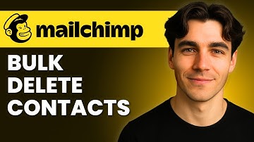 How To Bulk Delete Mailchimp Contacts (Tutorial 2026)