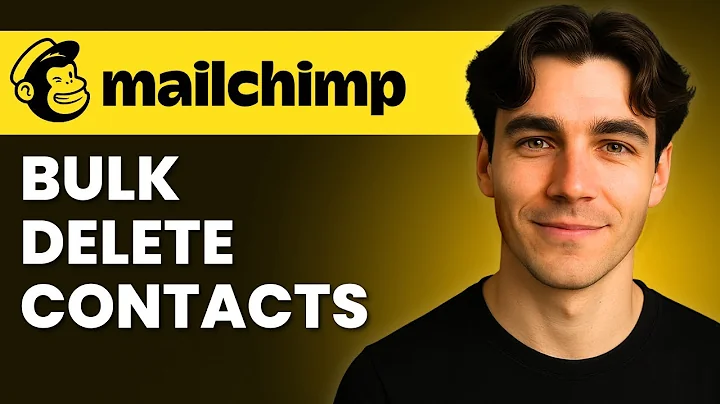 How To Bulk Delete Mailchimp Contacts (Tutorial 2026)