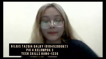 PIC 4 (DAFTAR LAMPIRAN) - Kelompok 3 Tech Skills HAN4-1336 // Universitas Pelita Harapan