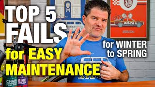 5 WintertoSpring Maintenance Fails You Need To Avoid