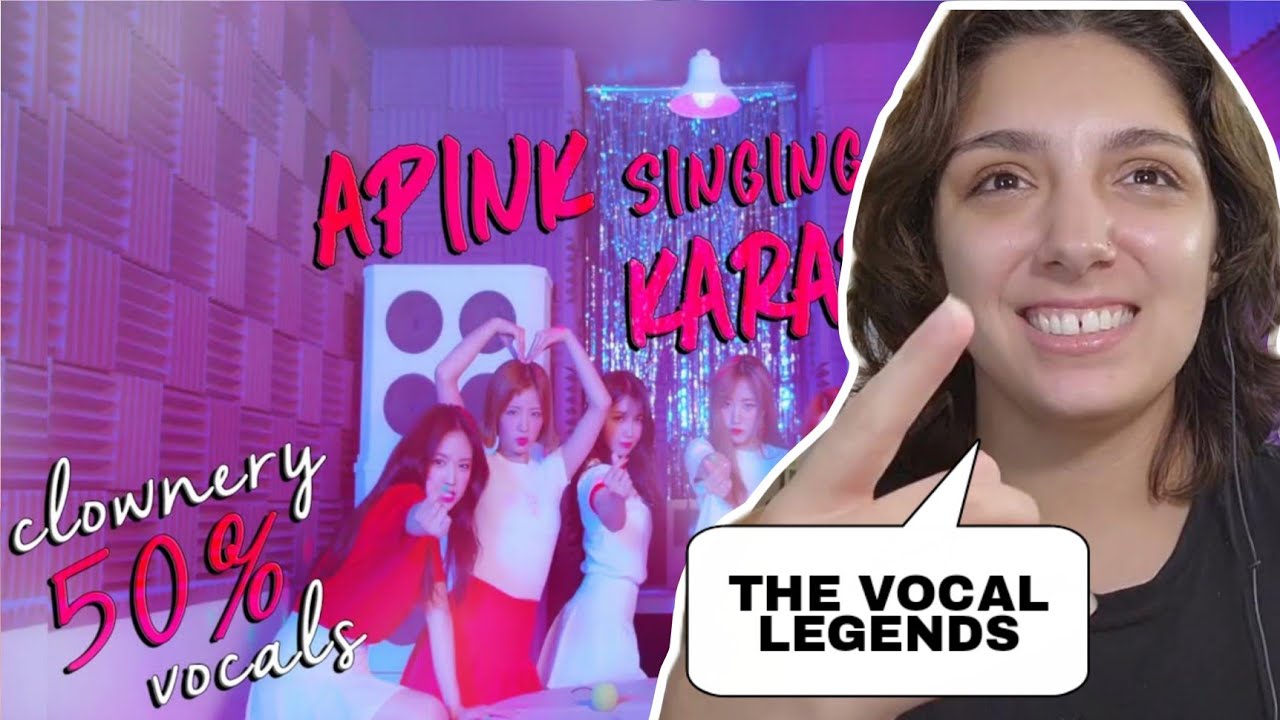 APINK KARAOKE COMPILATION PART TWO REACTION YouTube