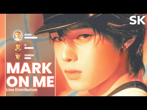 &TEAM - 'Mark On Me'丨Line Distribution