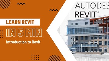 Learn Revit in 5 Min | Introduction to Revit