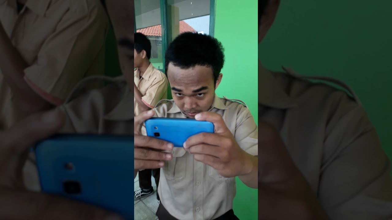 Saat razia rambut  di sekolah  smk alhusna YouTube