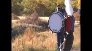 Centaurus Marching Band Drumline 3A Metro Regionals