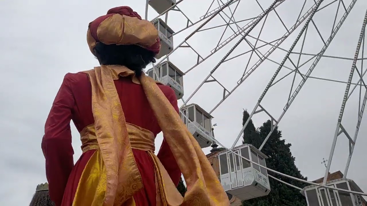 Comparsa Navideña de gigantes de Alcalá de Henares 2023 CAP 26