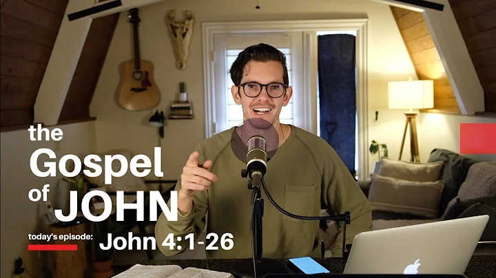 Dial In with Jonny Ardavanis - John 4:1-26