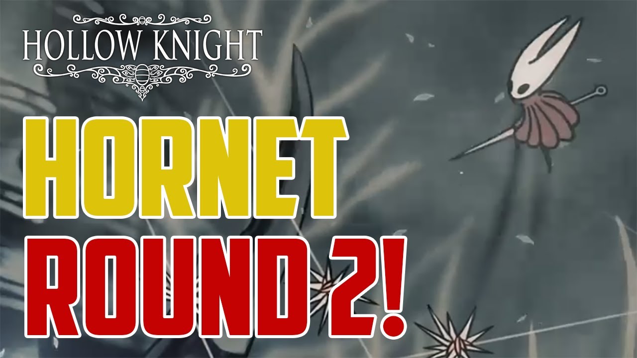 Hollow Knight Second Hornet Fight Boss Battle YouTube