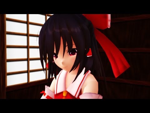 【東方MMD紙芝居】 寝不足魔理沙