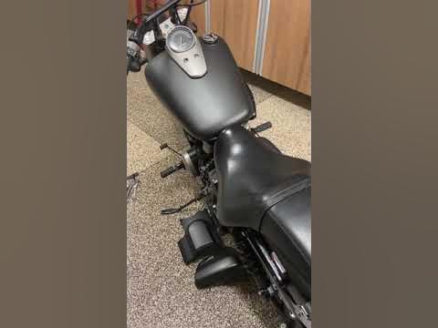 Honda Shadow shifter peg adjustment - YouTube