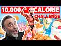 I challenged a body builder to eat 10000 calories in a afternoon