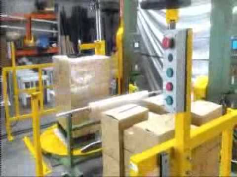 ADMA AP 360 With Optional PLC Control + Top Pressure Plate