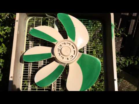 iPhone 5s Rolling Shutter with Fan