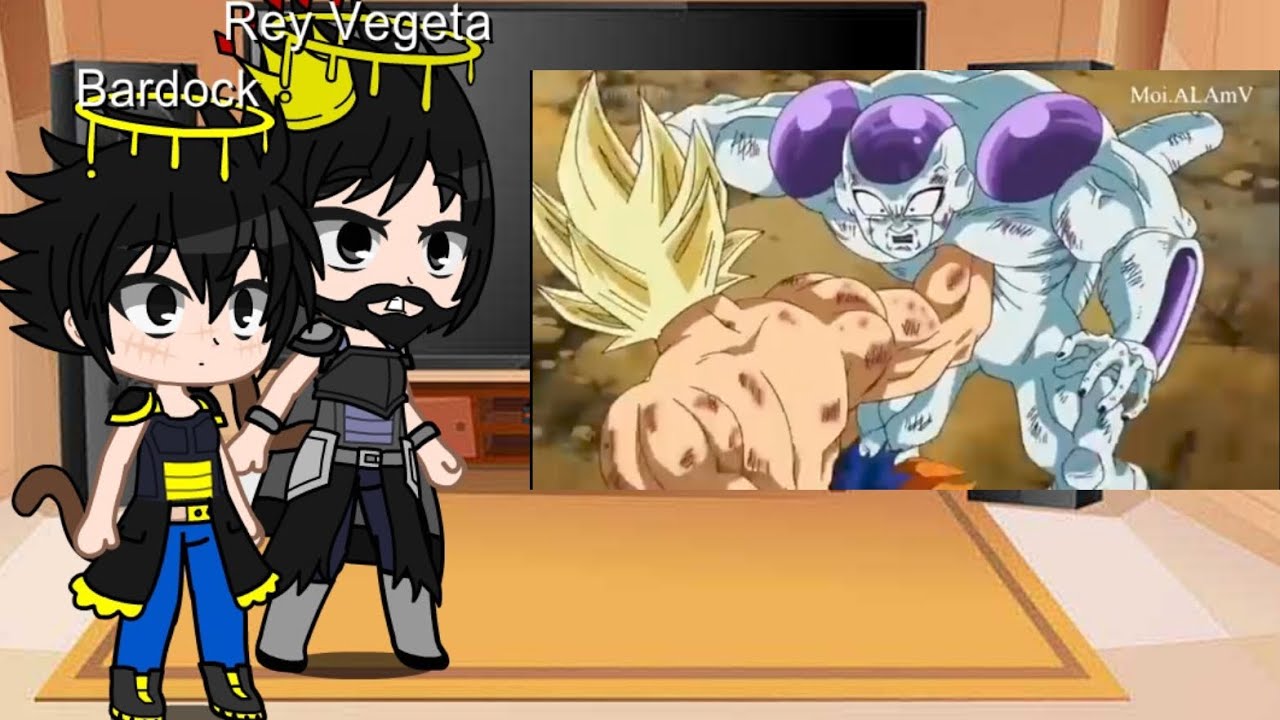 Los Padres De Goku y Vegeta Reaccionan a la Pelea de Goku VS Freezer Creditos en la descripsion