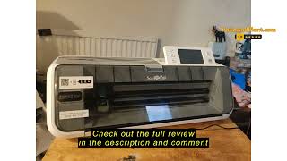 Review Brother ScanNCut CM300 | Smart Cutting Machine | For Paper, Card, Vinyl | Easy Set Up