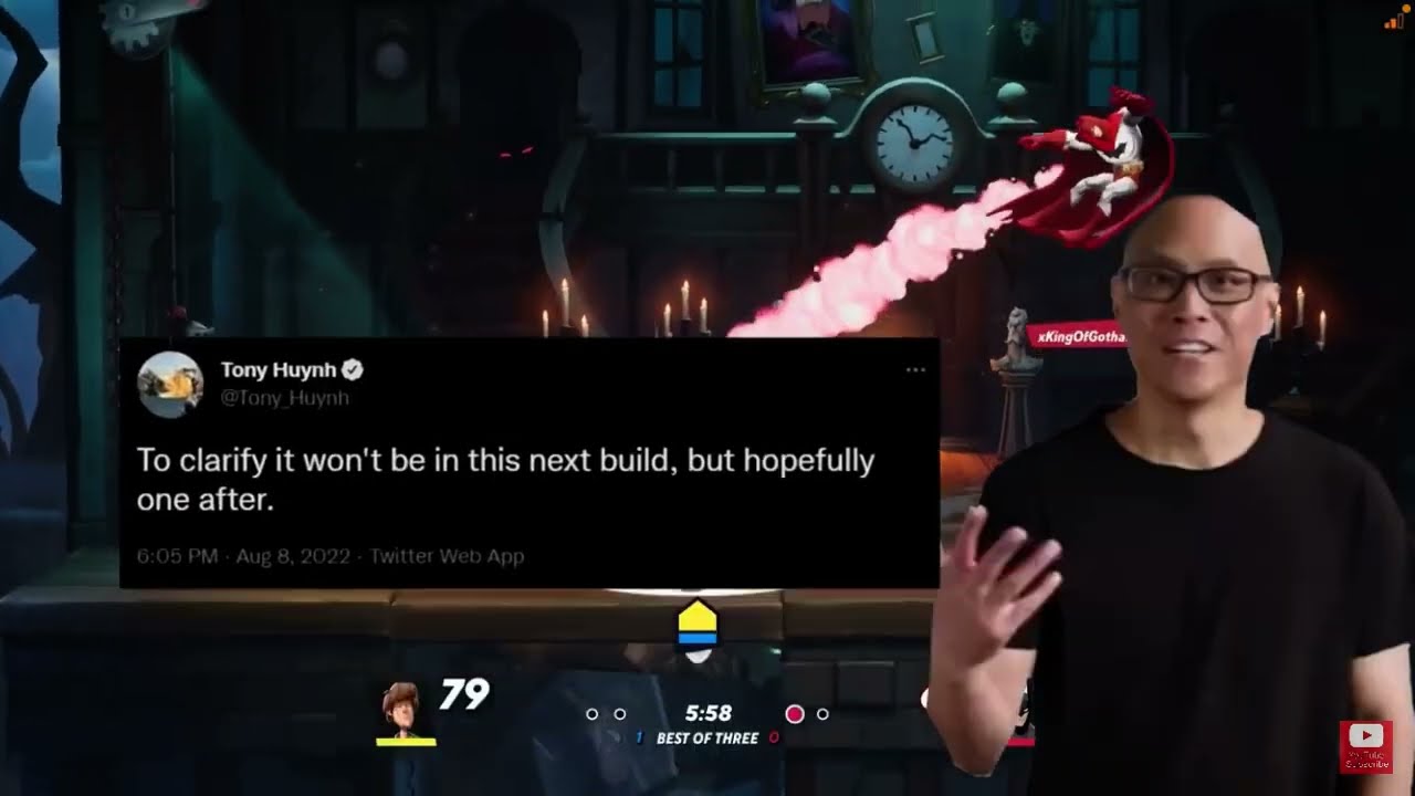 Reacting to slackerz multiversus news roundup