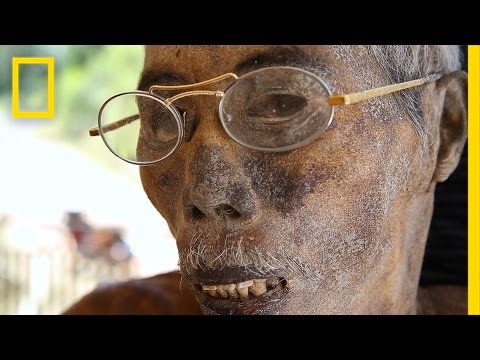 Here, Living With Dead Bodies for Weeks-Or Years-Is Tradition | National Geographic