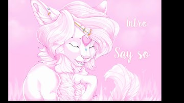 💗Say So Open OC  Pallete MAP💗 17/25 Taken