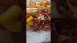 Loaded Sausage With Bacon #foodie #food #foodshorts #foodlover #foodblogger #foodchallenge