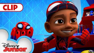 TWIST-E | Marvel’s Spidey and his Amazing Friends | @disneyjunior