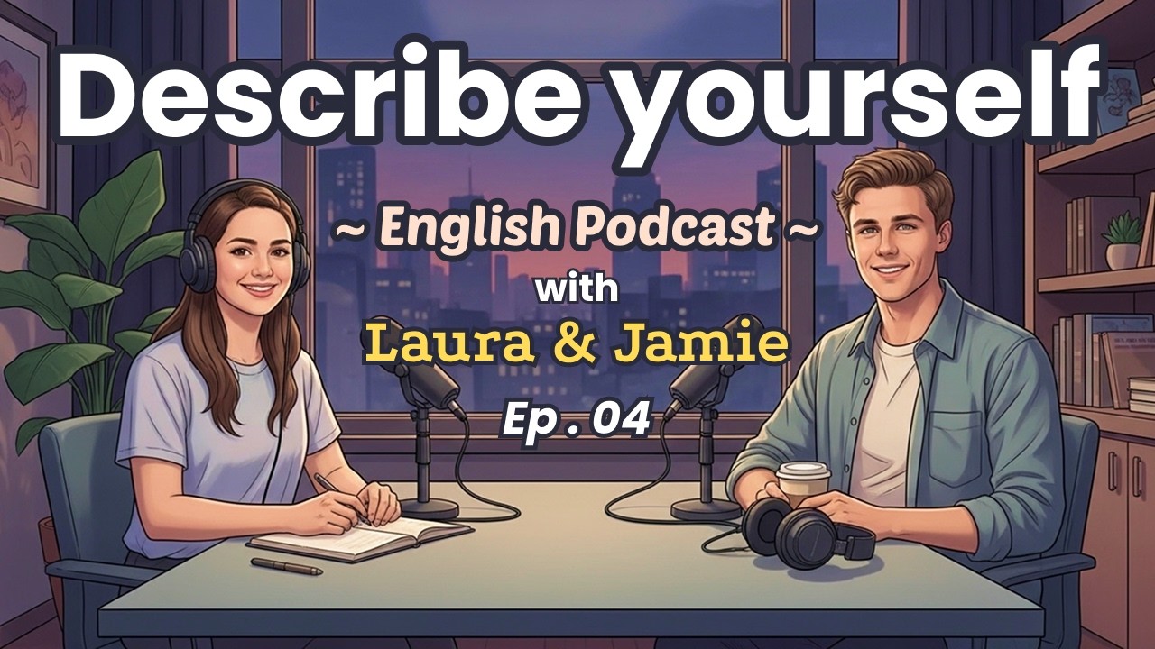 How To Describe Yourself In English? | Talking About Personality In Real Life | English Podcast
