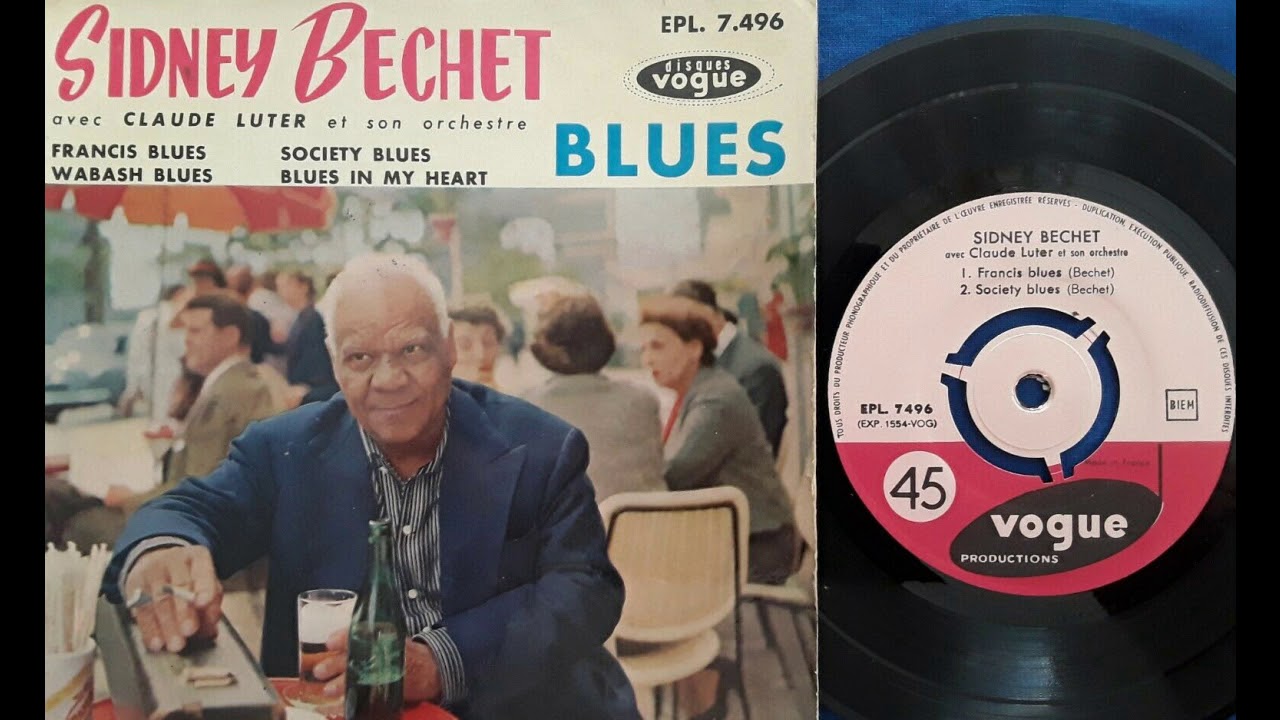 Sidney Bechet, Claude Luter, André Réwéliotty - Bechet Souvenirs